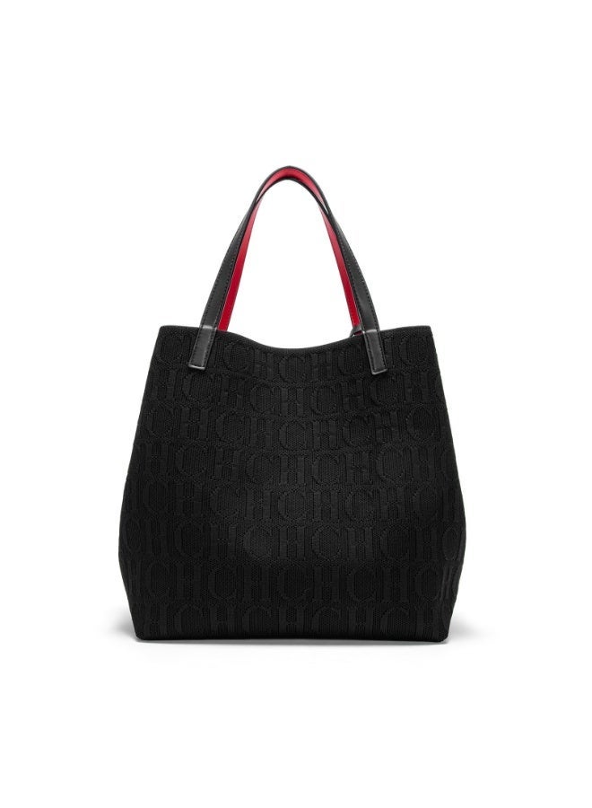 سي اتش سي اتش CH CH حقيبة تسوق كبيرة سعة للمرأة,حقيبة الركاب عارضة بسيطة,حقيبة الكتف - Image 5